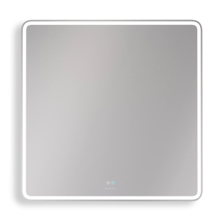 Зеркало Optimum 80х80 квадратное с LED подсветкой