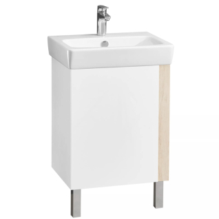 Тумба-умывальник Кантри 55 Белый/Дуб Верона