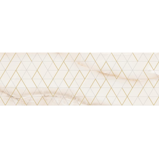 Happy Tact бежевый 20x60 декор глянцевый