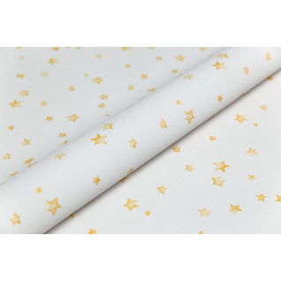 Обои виниловые Уик-Энд мотив бежево-желтый звезды KM7815