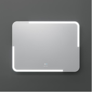 Зеркало Atlas 80х60 с LED подсветкой