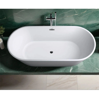 Ванна акриловая отдельностоящая Cerutti Spa d'Iseo 170 II CT10509 (170x75)