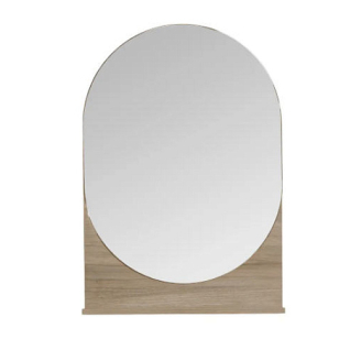 Зеркало Анси 60 овальное