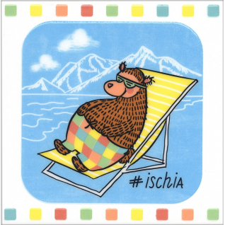 Большое путешествие "Искья" 20x20 декор глянцевый NT\A144\5009