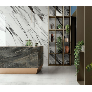 Шарм Делюкс Статуарио Фантастико 60x120 керамический гранит патинированный