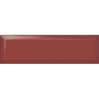 Аккорд грань бордовый 8,5x28,5 плитка глянцевый 9026