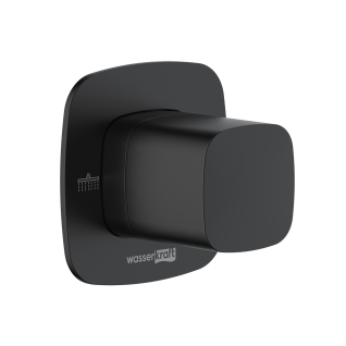 A264 Переключатель на 2 (черный Soft-touch)