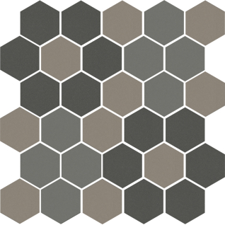 Агуста мозаичный 2 микс 29,7x29,8 декор матовый AD\A657\MM