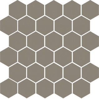 Агуста бежевый 29,7x29,8 керамический гранит матовый (из 30 частей 5,2х6) 63005