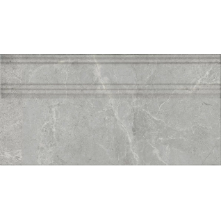 Риальто дымчатый 40x20 плинтус глянцевый FME026R