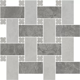 Риальто наборный 2 43,5x43,5 декор матовый ID162