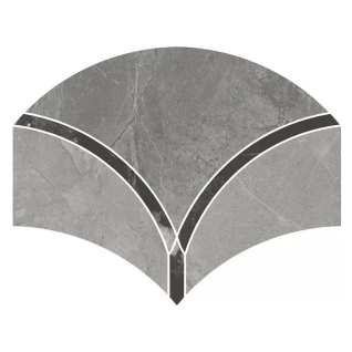 Риальто наборный 31,5x40 декор матовый ID164