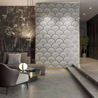 Риальто наборный 31,5x40 декор матовый ID164