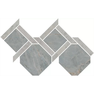 Риальто наборный 2 29,5x48 декор лаппатированный ID166