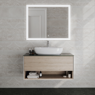 Биде PLAZA Modern подвесной, белый глянцевый PLM.bidet.02