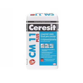 Клей для плитки CM 11 Plus повышенная фиксация 25 кг