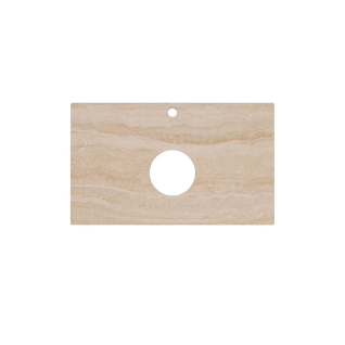 Столешница керамогранитная Plaza 80 Риальто, бежевый