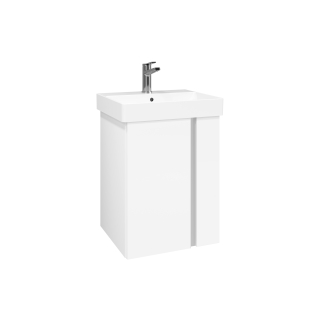 Тумба подвесная PROPUS 50 под умыв-к Kerama Marazzi PRO 50, УЛЬТРА белый глянец, LPR-WCAB-50-101