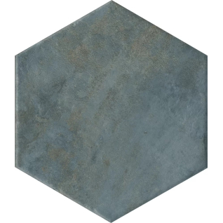 Гроссето синий 20x23,1 керамический гранит матовый SG23036N