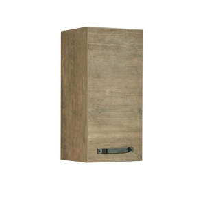 Шкаф подвесной Лофт Фабрик 34 Дуб Кантри