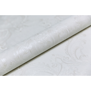 Обои виниловые Ориент мотив белый KM7701