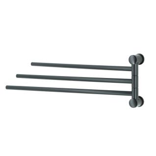 K-1033BLACK Держатель полотенец тройной