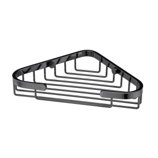 K-733POLISHED BLACK Полка металлическая