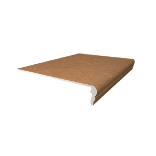 Аллея бежевый 30x30 ступень фронтальная с капиносом матовый SG906700N\GR