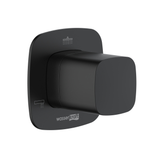 A265 Переключатель на 3 (черный Soft-touch)