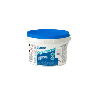 Фуга Mapei Керапокси 2 кг белый 100