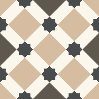 Victory Beige 19,6x19,6 керамический гранит матовый карвинг