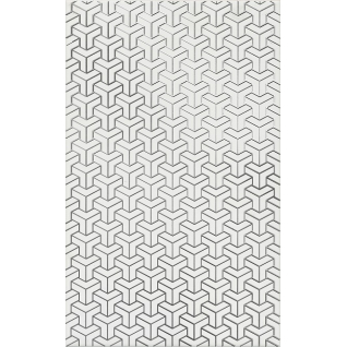 Ломбардиа белый 25x40 декор матовый HGD\A371\6397