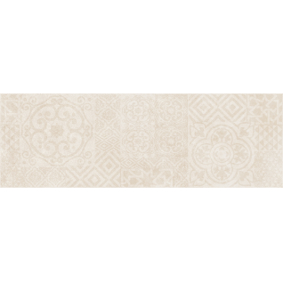 Alabama узор бежевый 20x60 плитка матовый