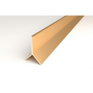 Профиль алюминиевый Y-образный "мерседес" золото ПП 05-10.2700.02л