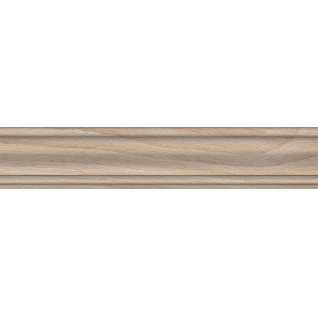 Про Вуд бежевый светлый 9x39,8 плинтус матовый DL5100\BTG