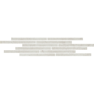 Карму мозаичный серый светлый 15x75 декор матовый T025\11206