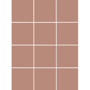 Агуста розовый 29,4x39,2 керамический гранит матовый (из 12 частей 9,8*9,8) 1336