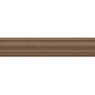 Тровазо коричневый светлый 8x39,8 плинтус матовый SG7325\BTG