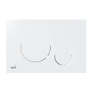 Кнопка смыва для инсталляции белая M670