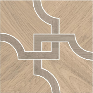 Монтиони наборный 3 30x30 декор матовый ID135