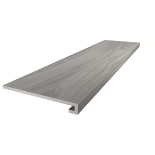 Монтиони серый 33x119,5 ступень фронтальная клееная матовый SG518720R\GCF