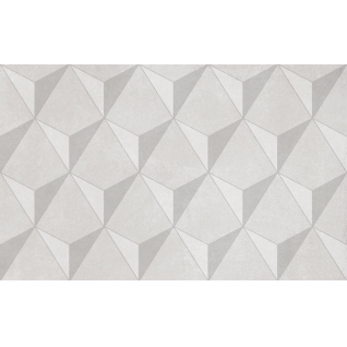 Корредо серый светлый 25x40 декор матовый HGD\A583\6437