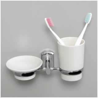 K-28126 Держатель стакана и мыльницы