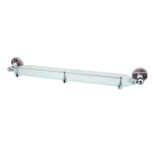 Regen K-6944 Полка стеклянная с бортиком