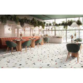 Палладио Уайт 60x120 керамический гранит натуральный