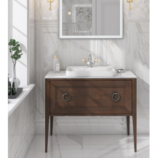 Умывальник Plaza 55х40 встраиваемый сверху с отверстием под смеситель PLR.wbi.55.1