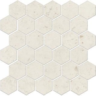 Карму бежевый светлый 29,7x29,8 керамический гранит матовый (из 30 частей 5,2х6) 63006