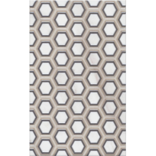 Гран Пале 25x40 декор глянцевый AD\A396\6343