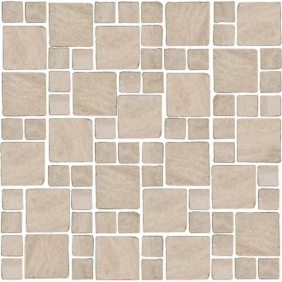 Риальто Антика мозаичный 3 бежевый 30x30 декор матовый MBD007