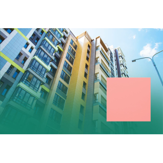 Уральские фасады UF018MR керамогранит красный 29,5х120